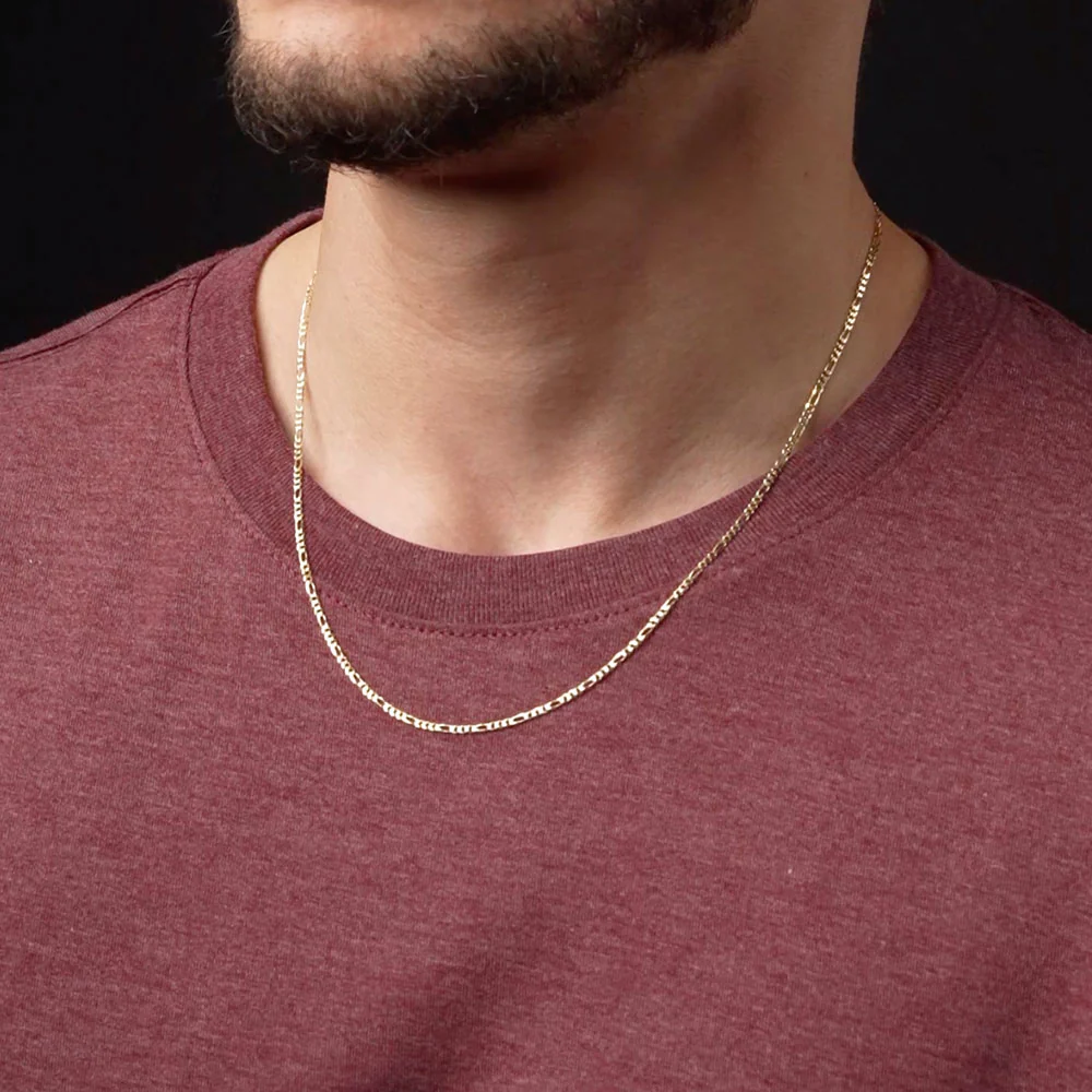 Vermeil Figaro Chain - Image 11