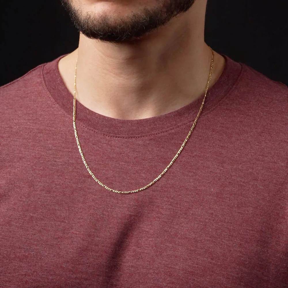 Vermeil Figaro Chain - Image 12