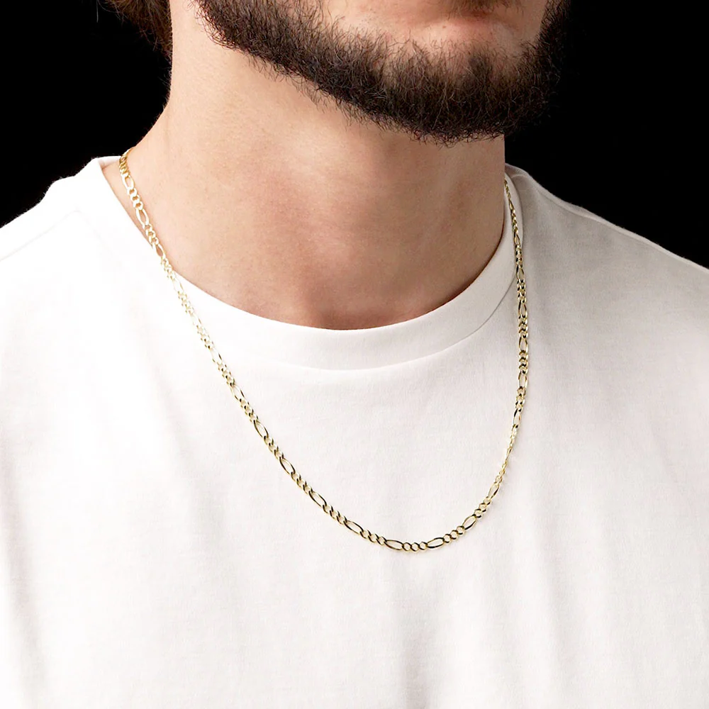 Vermeil Figaro Chain - Image 16