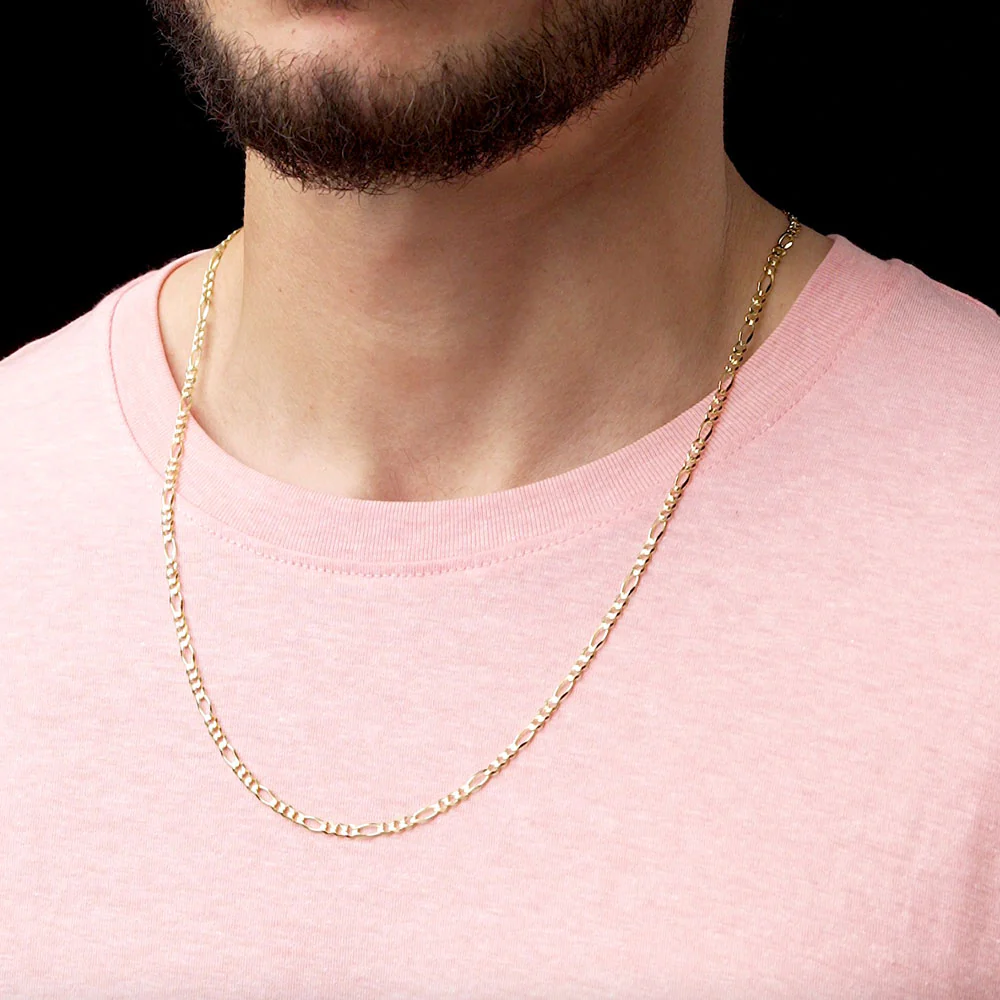 Vermeil Figaro Chain - Image 17