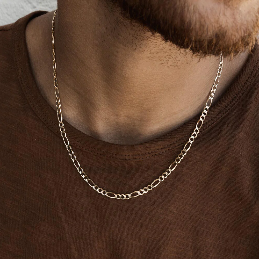 Vermeil Figaro Chain - Image 21