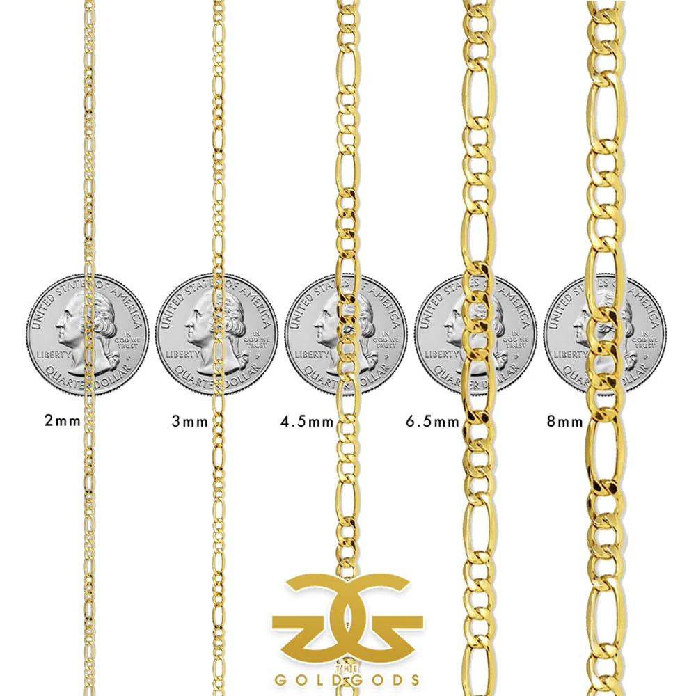 Vermeil Figaro Chain - Image 4