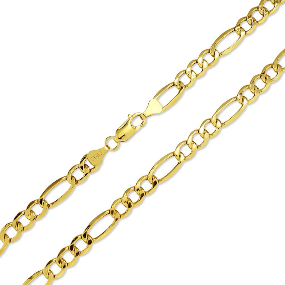 Vermeil Figaro Chain - Image 5