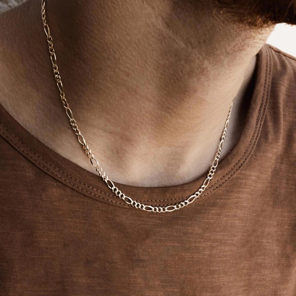 Vermeil Figaro Chain - Image 8