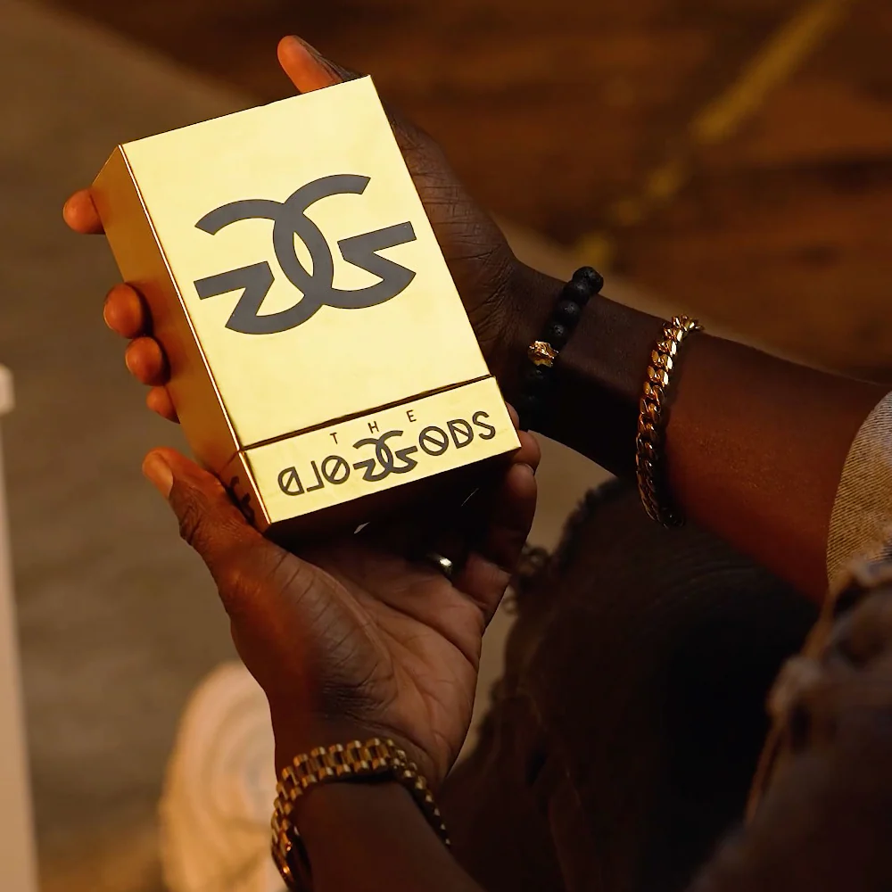 14k Gold Vermeil Franco Chain - Image 3