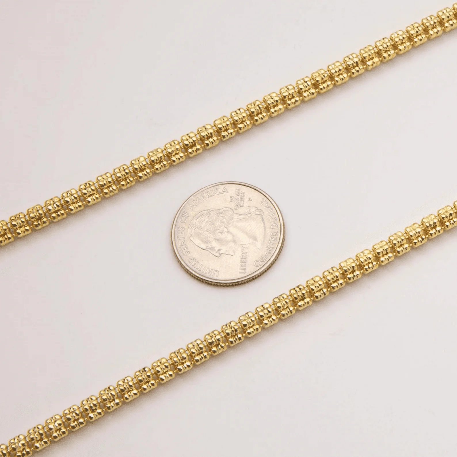 Vermeil Ice Bracelet - Image 3