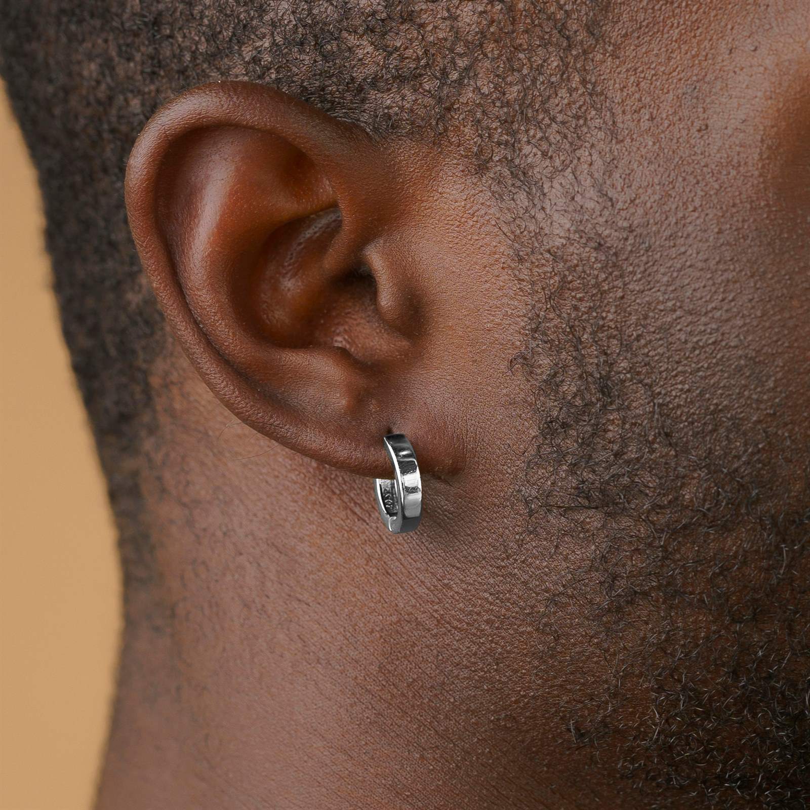 Vermeil Small Hoop Earrings - Image 3