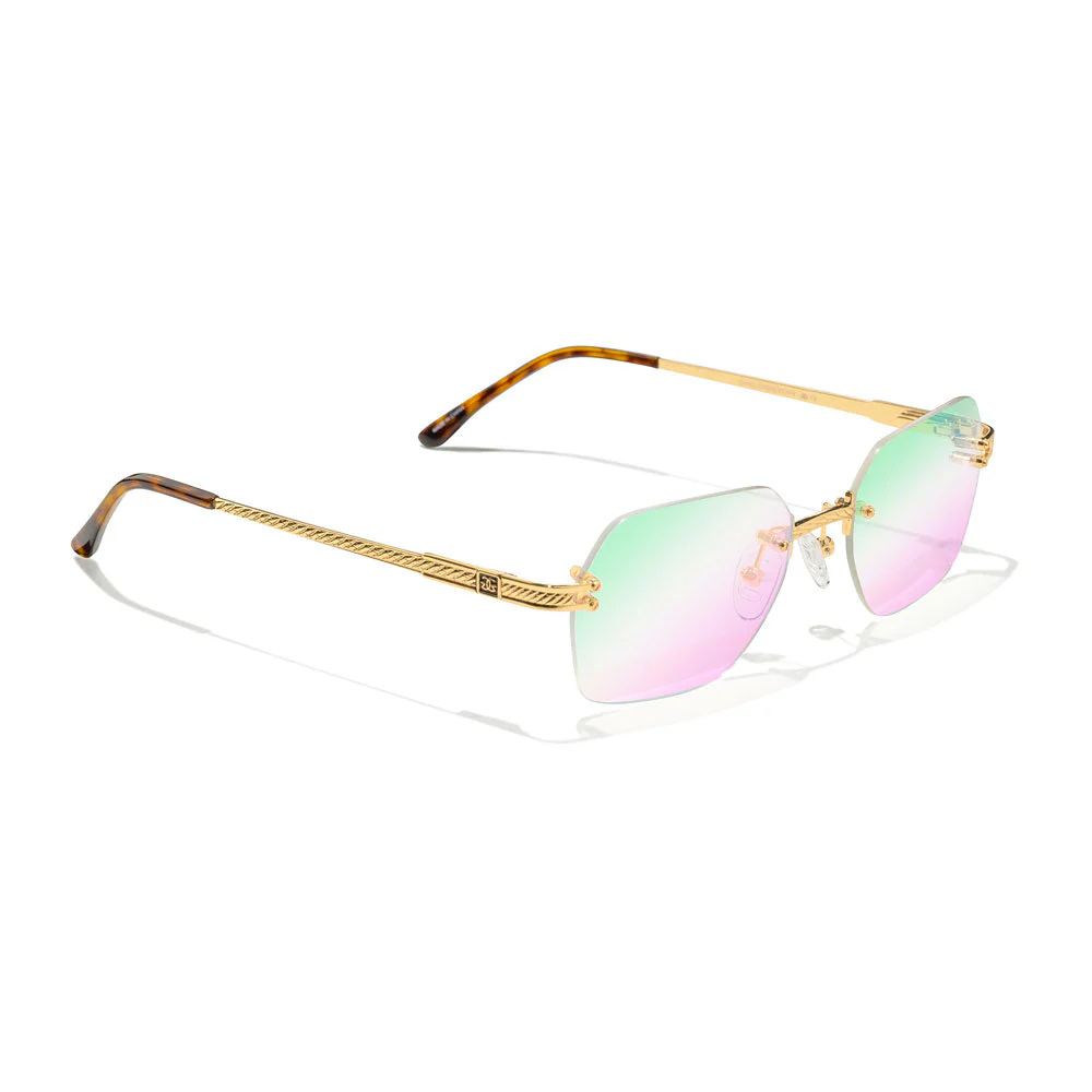 Women's Helios Hex Sunglasses - Image 4